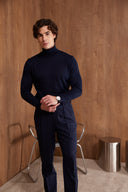 Binasco Balıkçı Yaka Triko