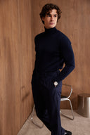 Binasco Balıkçı Yaka Triko