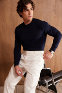 Turati Bisiklet Yaka Triko