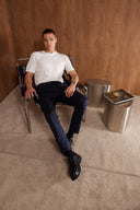 Melone Triko Bisiklet Yaka