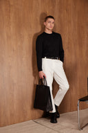 Manin Bisiklet Yaka Triko