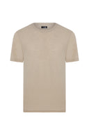 Lino Bej T-shirt
