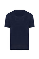 Aria Lacivert Hakim Yaka T-shirt