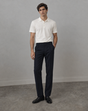 Luce Beyaz Polo Yaka T-shirt
