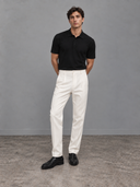 Luce Siyah Polo Yaka T-shirt