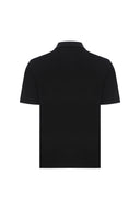 Luce Siyah Polo Yaka T-shirt