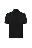Luce Siyah Polo Yaka T-shirt