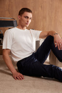 Melone Triko Bisiklet Yaka