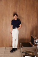 Lomagna Kısa Kol Triko