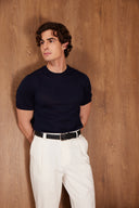 Lomagna Kısa Kol Triko