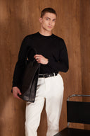 Manin Bisiklet Yaka Triko