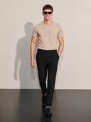 Lino Bej T-shirt