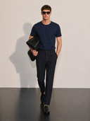 Lino Lacivert T-shirt